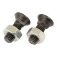 Round Countersunk Square Hex Bolt & Nut (TFCC), Replacement for Lemken
 - S.76159 - Massey Tractor Parts