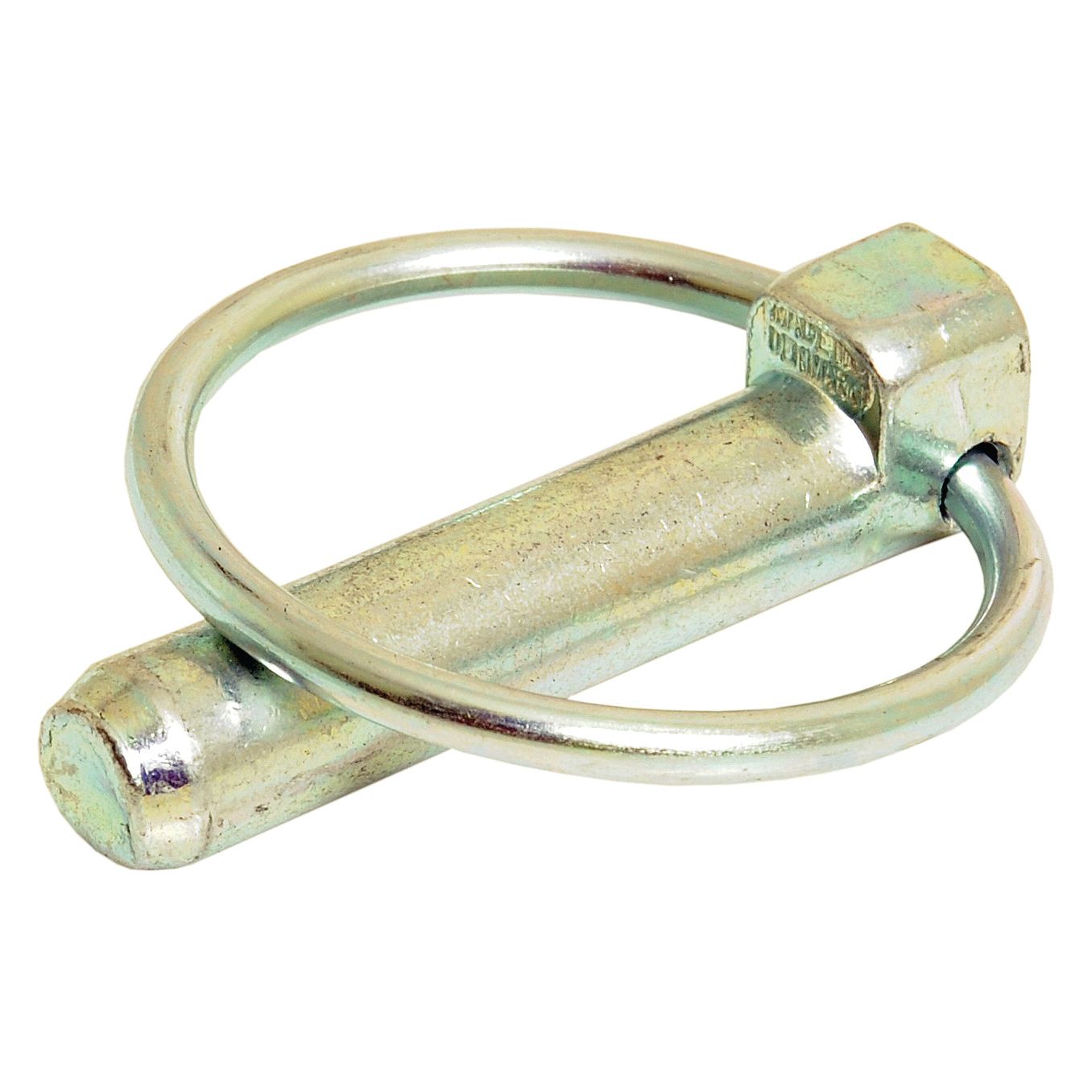 Round Linch Pin, Pin⌀11mm x 44.5mm (500 pcs. Large Bucket)
 - S.8483 - Massey Tractor Parts