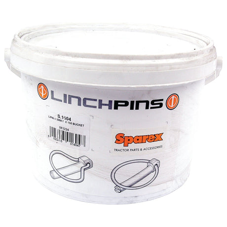 Round Linch Pin, Pin⌀4.5mm x 35mm (150 pcs. Small Bucket)
 - S.1604 - Farming Parts