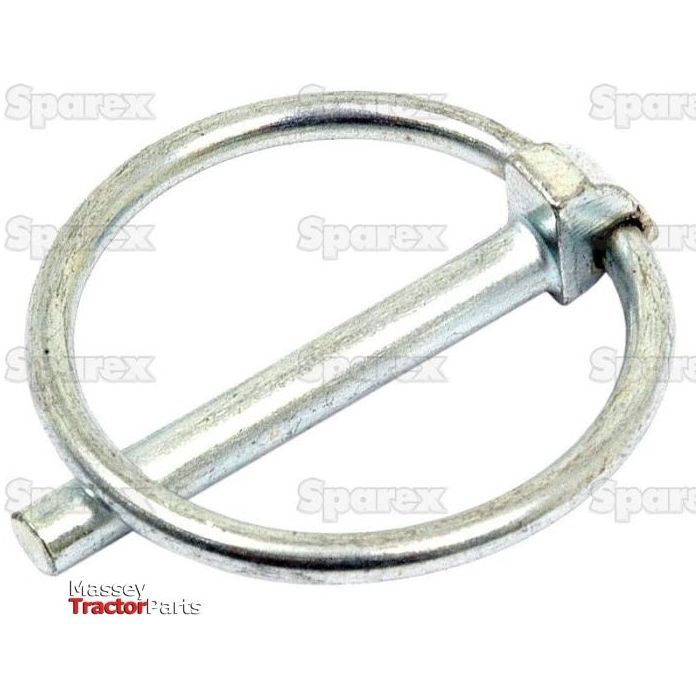 Round Linch Pin, Pin⌀6mm x 44.5mm ( )
 - S.37 - Farming Parts