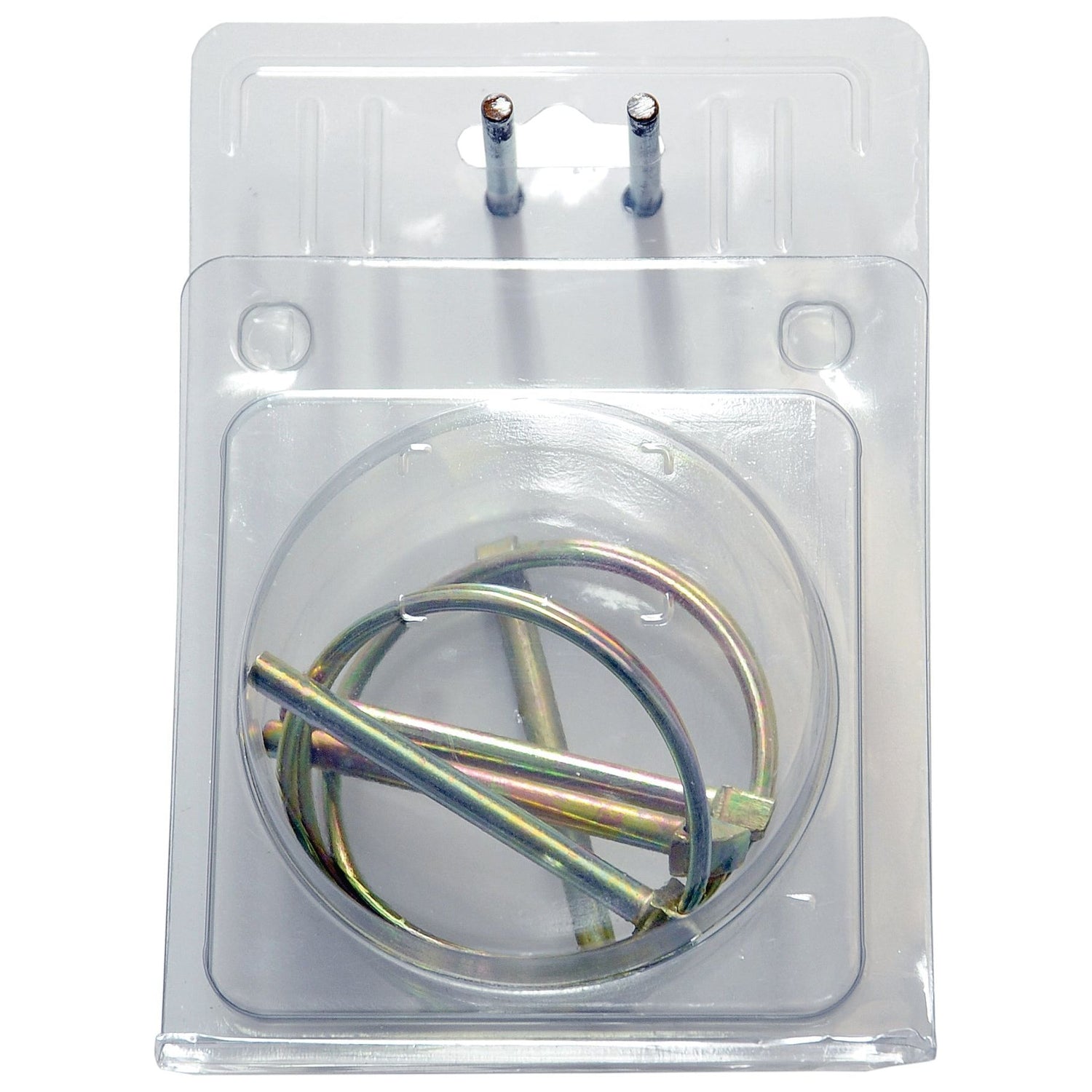 Sparex Round Linch Pin, Pin Ø6mm x 70mm (4 pcs. Agripak), displayed against a white background.