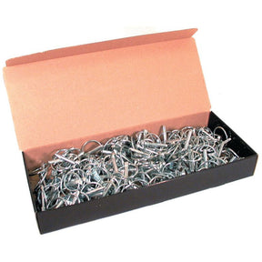 A small bucket from Sparex containing 150 pieces of Round Linch Pins with dimensions Ø8mm x 44.5mm, perfect for standard duty use.