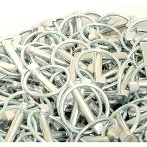 Round Linch Pin, Pin⌀8mm x 44.5mm (500 pcs. Large Bucket)
 - S.8480 - Massey Tractor Parts