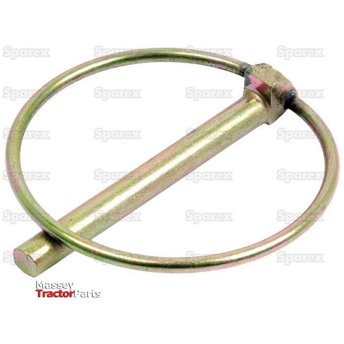 Round Linch Pin, Pin⌀11mm x 70mm ( )
 - S.13451 - Farming Parts