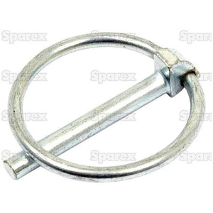 Round Linch Pin, Pin⌀4.5mm x 43mm ( )
 - S.23012 - Farming Parts