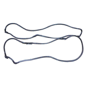 Introducing the Rubber Door Seal Kit RH & LH, Sparex Part No. S.67288, a pair of high-quality black seals designed for Ford New Holland tractors. These sturdy rubber kits include connectors and clips for secure installation and are available through Sparex.