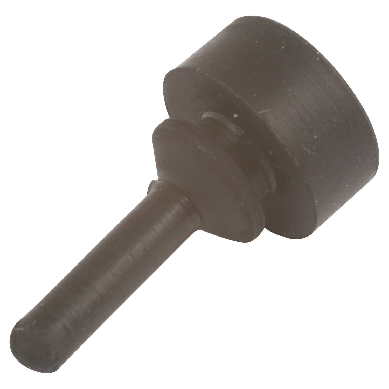 A black metal cylindrical tool with a rounded end and a handle, featuring a Sparex Rubber Panel Pad (Part No. S.61991) for enhanced grip.