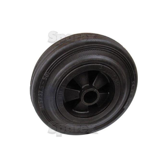 Rubber Replacement Wheel - Capacity: 100kgs, Wheel⌀: 125mm
 - S.52582 - Farming Parts