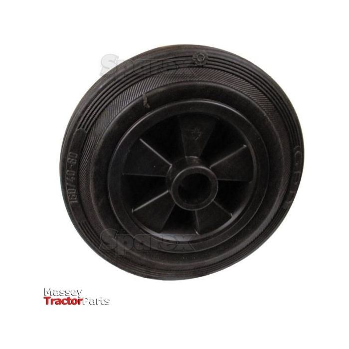Rubber Replacement Wheel - Capacity: 150kgs, Wheel⌀: 160mm
 - S.52583 - Farming Parts