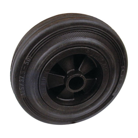 Rubber Replacement Wheel - Capacity: 100kgs, Wheel⌀: 125mm
 - S.52582 - Farming Parts