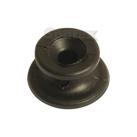 Rubber Tensioner Securing Knob 18mm⌀ small 22mm⌀ large 4mm⌀ hole, Height: 11mm
 - S.18982 - Farming Parts