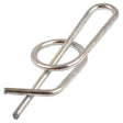 A Rue Ring Cotter Pin 5/16'' Ø Shaft (Sparex Part No. S.19366) from the Sparex brand, designed to securely hold objects on a shaft or axle, functions similarly to an M8 Cotter Pin.