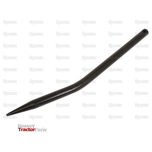Loader Tine - Curved 525mm, (Round)
 - S.21537 - Farming Parts