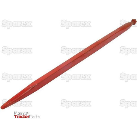 Loader Tine - Straight 1,000mm, Thread size: M20 x 1.50 (Square)
 - S.58485 - Farming Parts