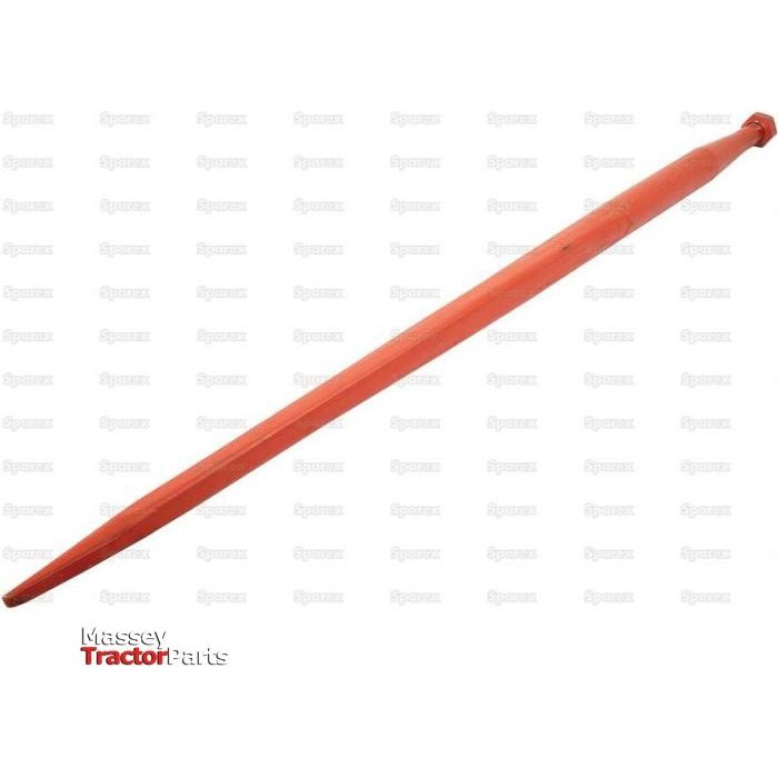 Loader Tine - Straight 1,250mm, Thread size: M33 x 2.00 (Square)
 - S.135881 - Farming Parts