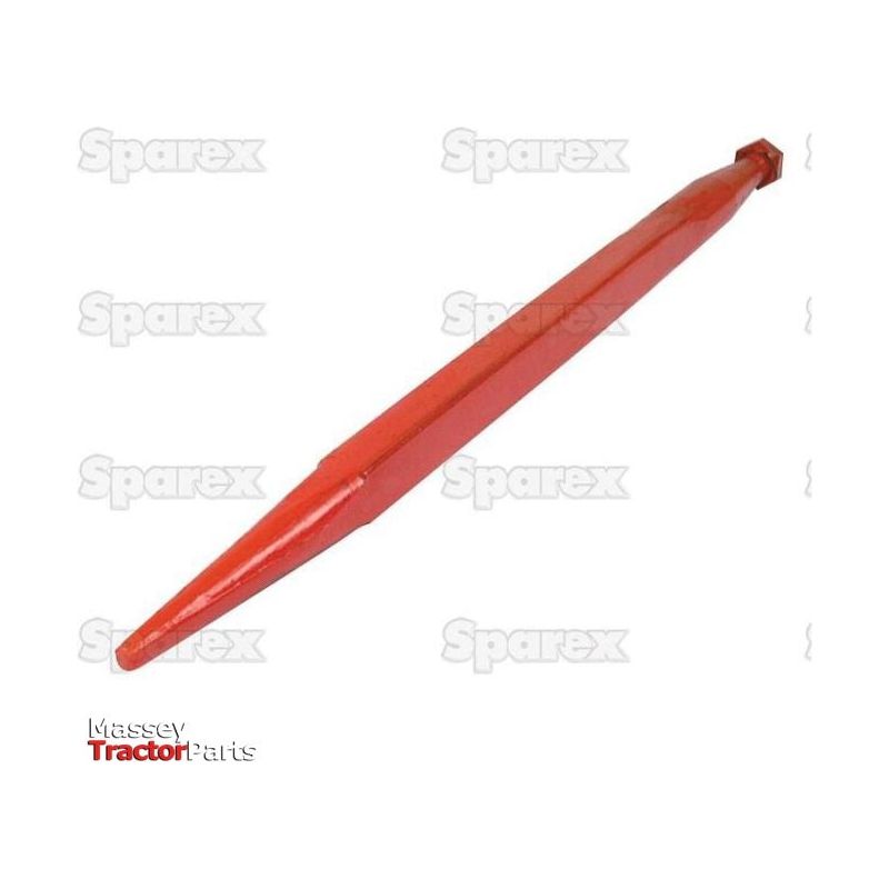 Loader Tine - Straight 820mm, Thread size: M28 x 1.50 (Square)
 - S.72555 - Massey Tractor Parts