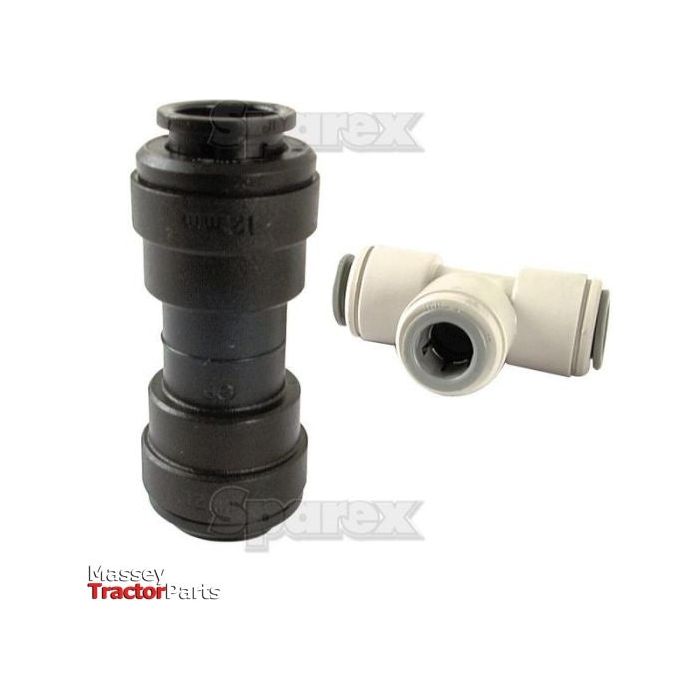 STRAIGHT CONNECTOR 12MM
 - S.12620 - Farming Parts