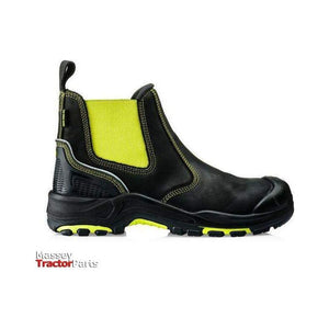 Safety Dealer Boot BVIZ3 YL-Buckler-Boots,Buckler,Buckz Viz,On Sale,Safety