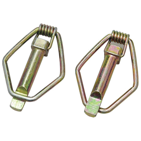 Safety Linch Pin, Pin ⌀10mm x 58mm - S.29111 - Farming Parts