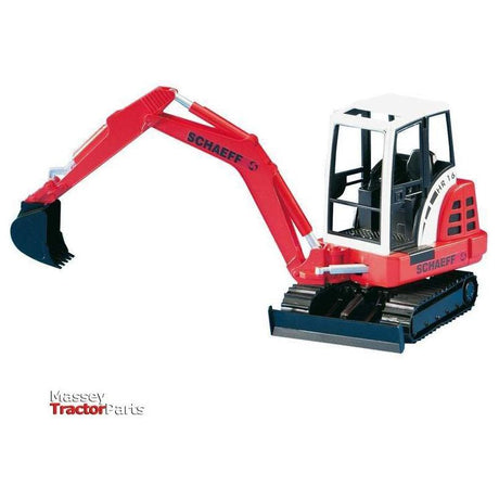 Schaeff HR16 Mini excavator 1:16 - T024321-Bruder-collectable,Collectable Models,Model Tractor,Not On Sale,Toy