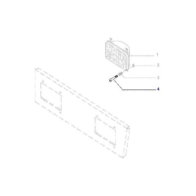 Massey Ferguson Screw Headlight - 2802112M1 | OEM | Massey Ferguson parts | Head Lights-Massey Ferguson-Bulbs,Farming Parts,Head Lights,Head Lights - Halogen,Head Lights - LED,Lighting & Electrical Accessories,Tractor Parts,Vehicle Lighting