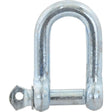 Screw Type D Shackle, Pin⌀10mm x 18mm Jaw Width ( )
 - S.2766 - Farming Parts