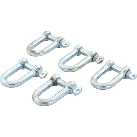 Screw Type D Shackle, Pin⌀10mm x 18mm Jaw Width ( )
 - S.2766 - Farming Parts