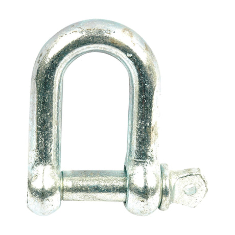 Screw Type D Shackle, Pin⌀16mm x 30mm Jaw Width ( )
 - S.4179 - Farming Parts