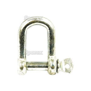 Screw Type D Shackle, Pin⌀8mm x 16mm Jaw Width ( )
 - S.2765 - Farming Parts