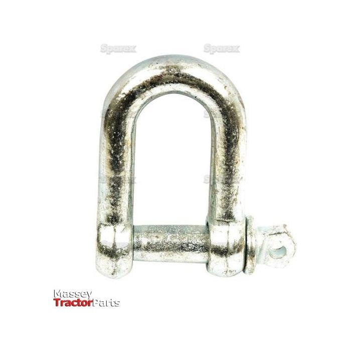 Screw Type D Shackle, Pin⌀19mm x 37mm Jaw Width ( )
 - S.4664 - Farming Parts