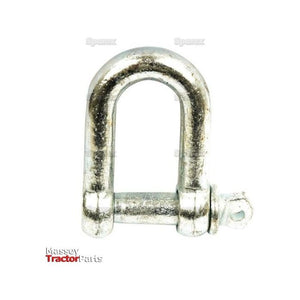 Screw Type D Shackle, Pin⌀19mm x 37mm Jaw Width ( )
 - S.4664 - Farming Parts