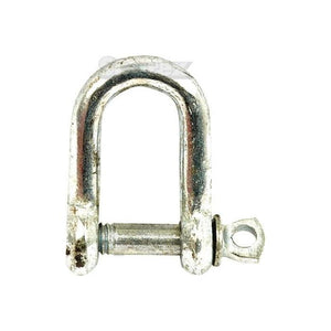 Screw Type D Shackle, Pin⌀6mm x 12mm Jaw Width ( )
 - S.2764 - Farming Parts