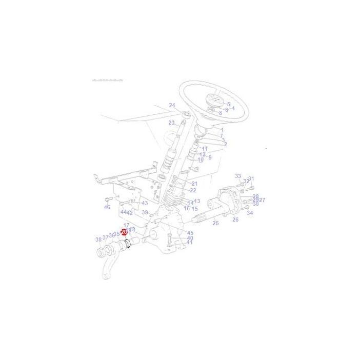 Seal - 1850519M1 - Massey Tractor Parts