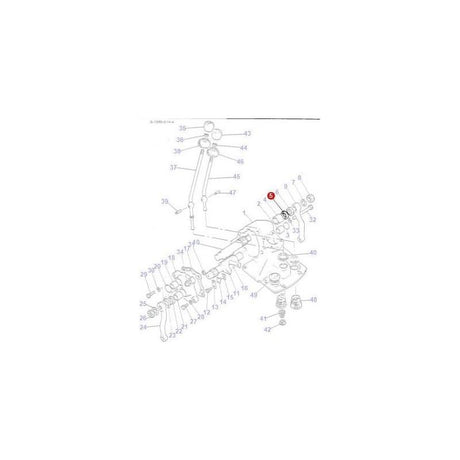 Massey Ferguson Seal - 1893623M1 | OEM | Massey Ferguson parts | Steering Boxes-Massey Ferguson-2WD Parts,Axles & Power Train,Engine & Filters,Farming Parts,Front Axle & Steering,Oil Seals,Seals,Steering Columns & Components,Tractor Parts