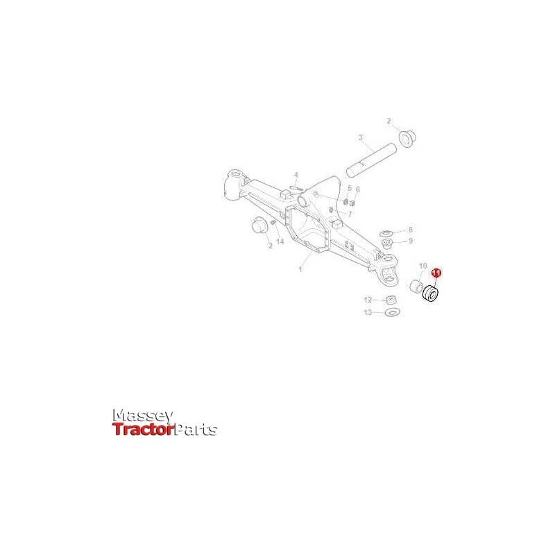 Massey Ferguson Seal - 3785543M1 | OEM | Massey Ferguson parts | Axles & Power Transmission-Massey Ferguson-Axles & Power Train,Engine & Filters,Farming Parts,Front Axle & Steering,Oil Seals,Seals,Tractor Parts