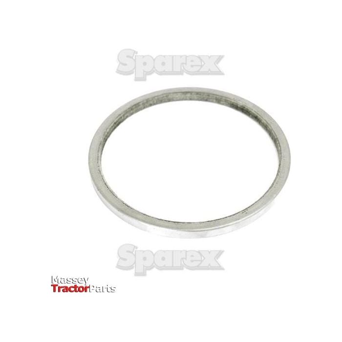 A Wheel Hub Seal (Primary) - Sparex Part No. S.57954, primarily suitable for Massey Tractor parts, with logos of Sparex visible in the background.