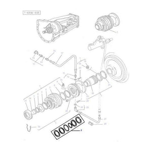 Massey Ferguson Seal Kit - 3900007M94 | OEM | Massey Ferguson parts | Clutch Pedals-Massey Ferguson-Axles & Power Train,Clutch Cylinders,Clutches & Flywheels,Farming Parts,Tractor Parts