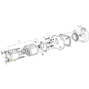 Fendt Seal Kit - F279940050040 | OEM | Fendt parts | Hydraulic Pumps-Fendt-Farming Parts,Hydraulic Pump Parts,Hydraulic Pumps & Motors,Hydraulics,Repair Kits & Seals,Tractor Parts