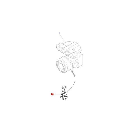 Seal Kit Orbital Unit - F916400090010 - Massey Tractor Parts