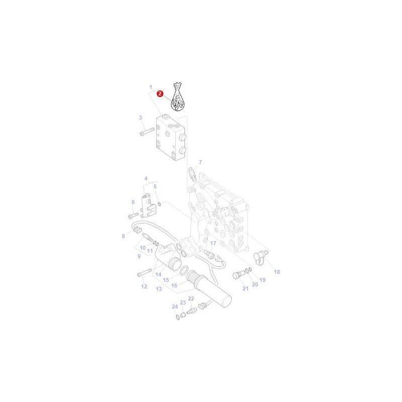 Massey Ferguson Seal Kit Safety Valve - 3790027M11 | OEM | Massey Ferguson parts | Hydraulic Pumps-Massey Ferguson-Cylinder Head Components,Engine & Filters,Engine Parts,Farming Parts,Tractor Parts,Valve Stem Seals
