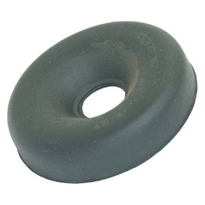 The Sparex Seal (Sparex Part No. S.37625) is a black rubber grommet with a central hole and a rounded outer edge, ideal for use as a brake cover on your Fendt Farmer.