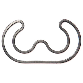 The Seal Kit by Sparex (Part No. S.6803) is an irregularly shaped metal clip with two curved ends and a wavy middle section, perfect for Ford New Holland tractors.