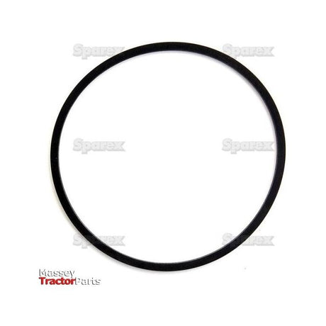 Image of a black square section ring against a white background with the text "Sparex" and "Massey Tractor Parts" faintly visible, suggesting it could serve as a Seal - Square Section for Ford / New Holland equipment (Sparex Part No. S.4729).