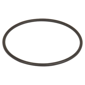 A circular black rubber sealing ring, the Sealing Ring 85.32 x 3.53mm (Sparex Part No.S.79334), is displayed against a plain white background, exemplifying Sparex's high-quality standards.