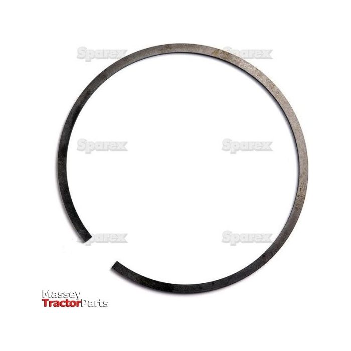 A metal piston ring displayed against a white background, featuring the "Sparex" and "Massey Tractor Parts" logos, embodying the precision of Massey Ferguson. This is the Sealing Ring (IPTO), Sparex Part No. S.41430.