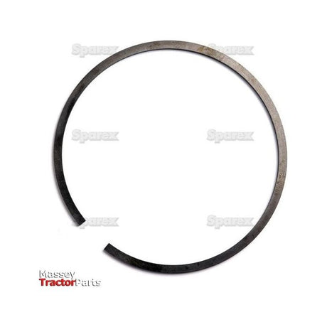 A metal piston ring displayed against a white background, featuring the "Sparex" and "Massey Tractor Parts" logos, embodying the precision of Massey Ferguson. This is the Sealing Ring (IPTO), Sparex Part No. S.41430.