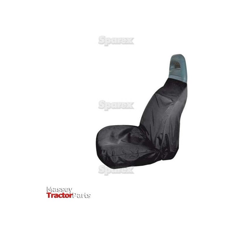 The Sparex Seat Cover (Part No. S.71765) for Discovery TDi 1989-1998 is displayed on a white background with "Massey Tractor Parts" text in the bottom left corner, perfect for the front seat pairs.