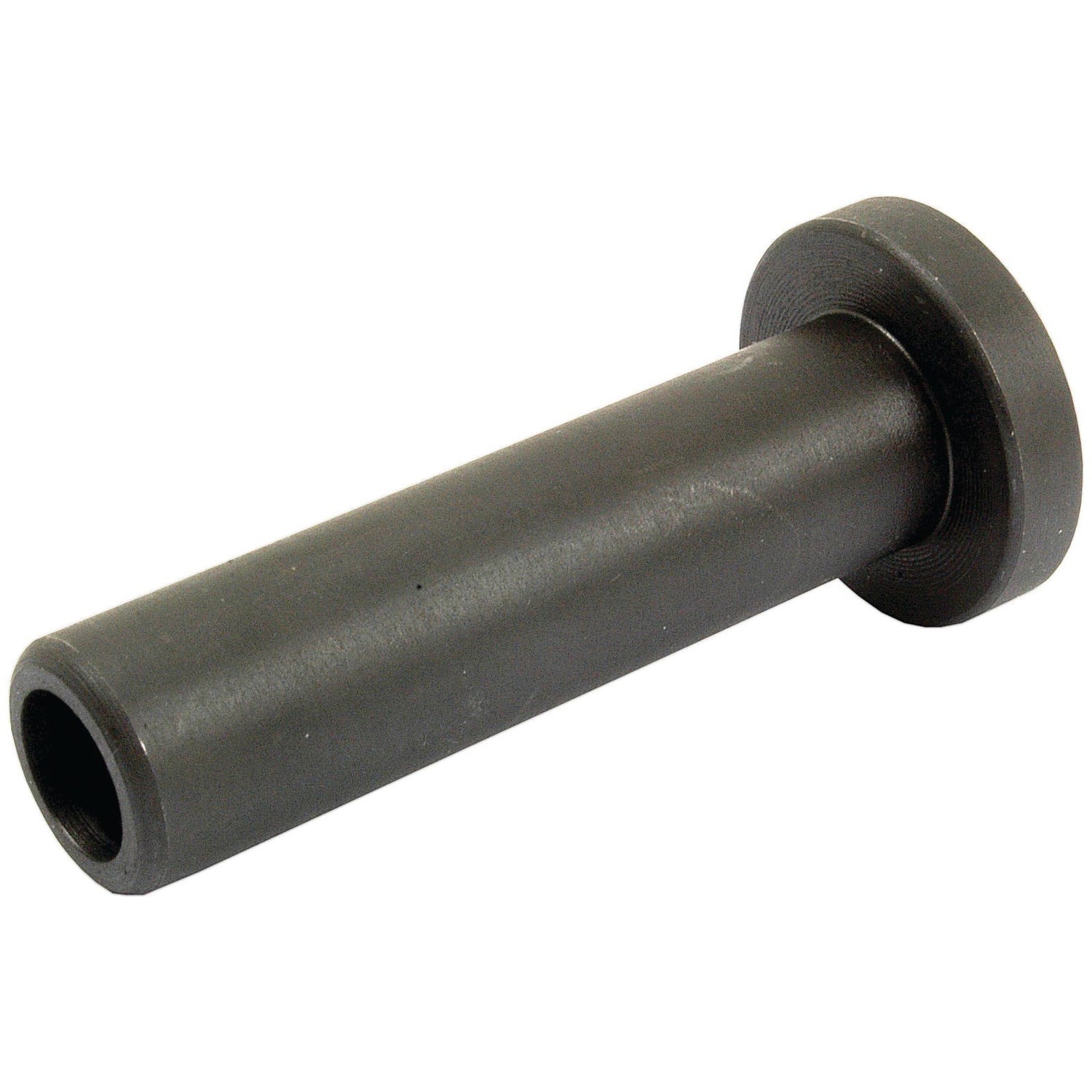 The Sparex Spring Guide (Part No. S.43771) is a cylindrical metal pin with a flared end on one side, designed to be ideal for securing the hydraulic lift cover on a Massey Ferguson tractor.