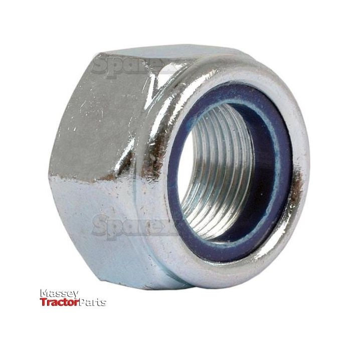Metric Self Locking Nut, Size: 20 x 1.50mm (Din 985) Metric Fine
 - S.11497 - Farming Parts