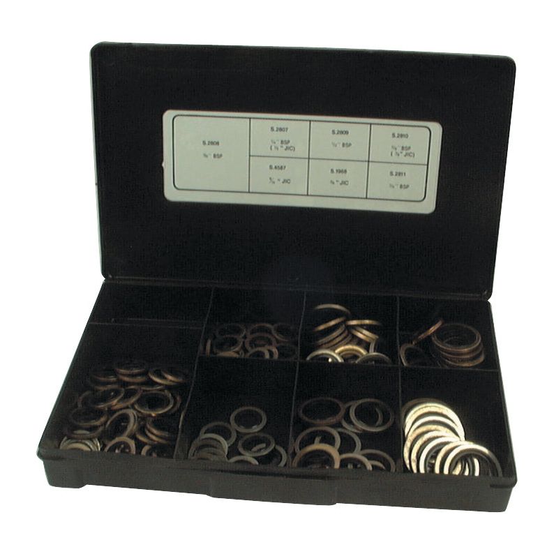 Self centering Bonded Seal 1/2 - 1''  (Handipak 120&nbsp;pcs.) - S.2812 - Farming Parts